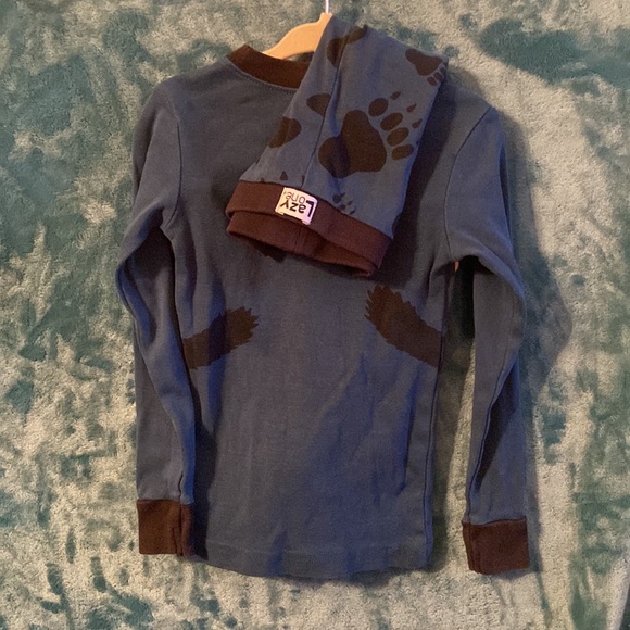 BUNDLE DISCOUNTS! 2T Lazy One PJ pals pajamas two piece bear hugs - Picture 6 of 11